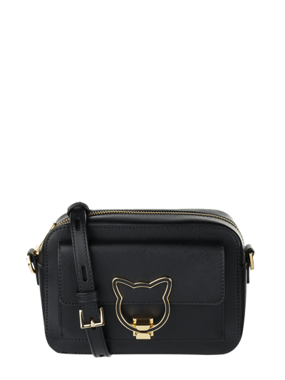 Karl Lagerfeld Crossbody Bag aus Leder  Black 2