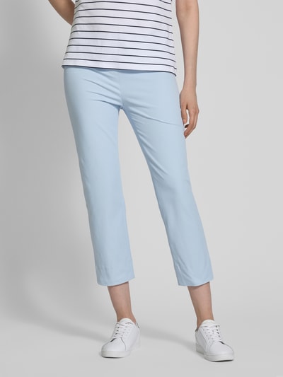Raffaello Rossi Skinny Fit Hose in verkürzter Passform Hellblau 4