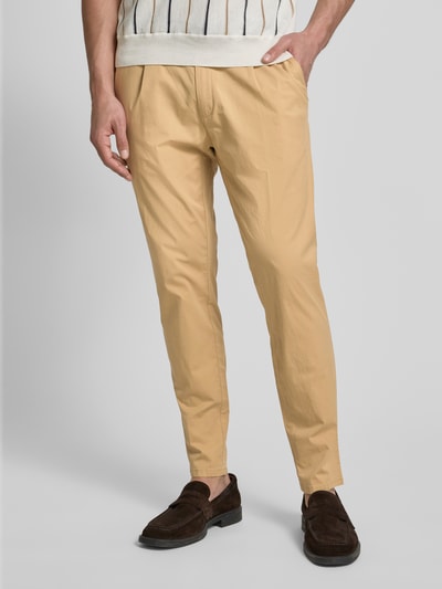 Brax Hose mit Gesäßtaschen Modell 'HYPERLIGHT' Camel 4