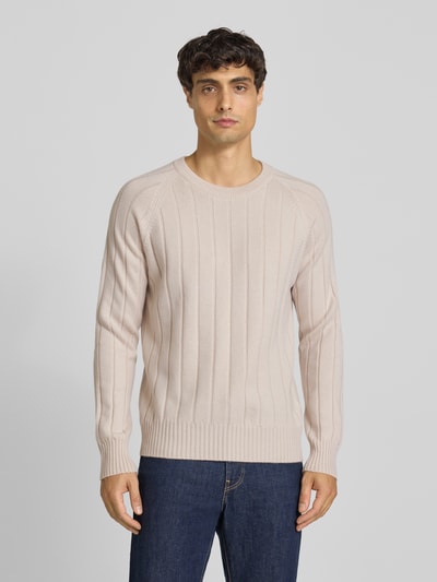 GRAN SASSO Wollen pullover met kasjmier Offwhite - 4