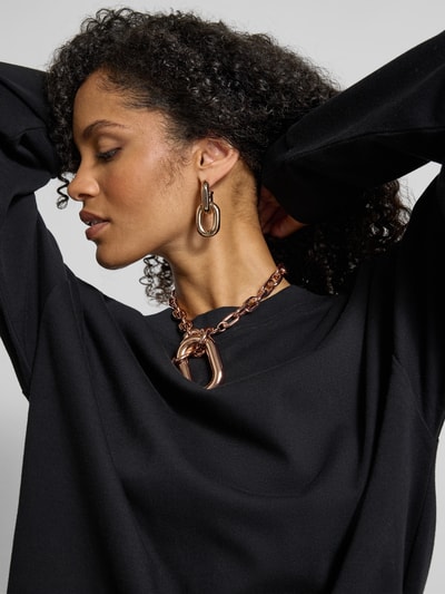 Rabanne Armband mit Logo-Prägung Rose Gold 1