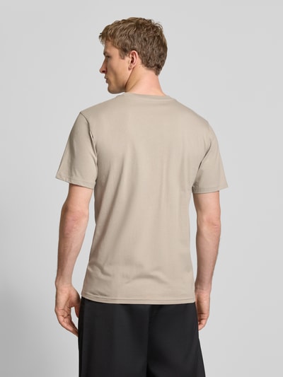 Carhartt Work In Progress T-Shirt mit Label-Detail Beige 5
