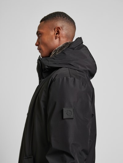 Strellson Parka met capuchon Antraciet - 3