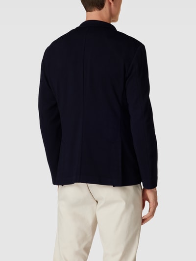 Baldessarini Sakko mit Label-Details Modell 'Segrino' Marineblau 5