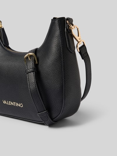 VALENTINO BAGS Handtasche mit Label-Applikation Modell 'BRIXTON' Black 2