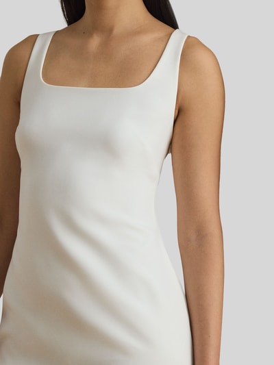 Lauren Ralph Lauren Sukienka wieczorowa z detalem na plecach Biały 3
