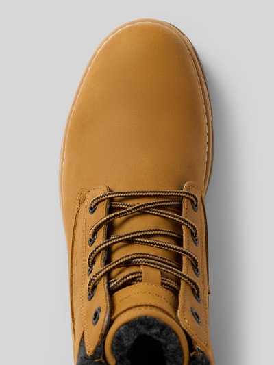 Tom Tailor Buty z wodoodpornego materiału model ‘NAIKA’ Camel 3