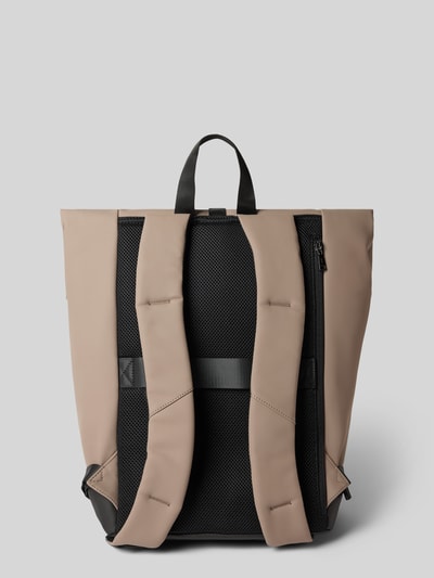 JOOP! COLLECTION Rucksack mit gummiertem Boden Modell 'lanciano' Taupe 3