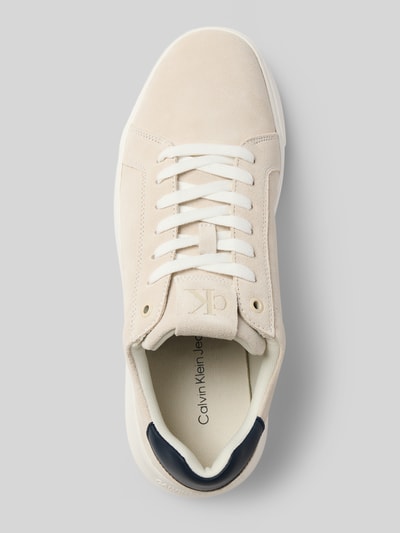 Calvin Klein Jeans Sneaker mit Label-Details Sand 3