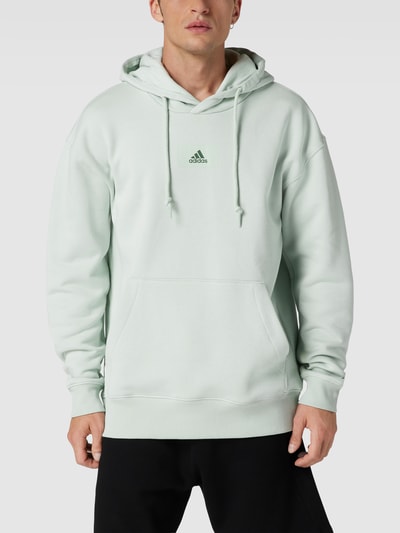 ADIDAS SPORTSWEAR Hoodie mit Label-Print Mint 4