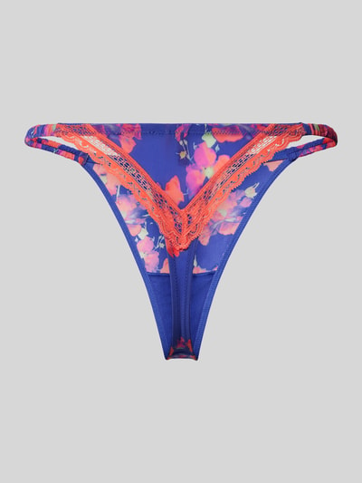 HUGO String mit Motiv-Print Modell 'Fun Lace' Black 3