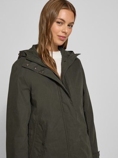 camel active Parka z wyjmowaną podszewką typu Leo Zielony 3