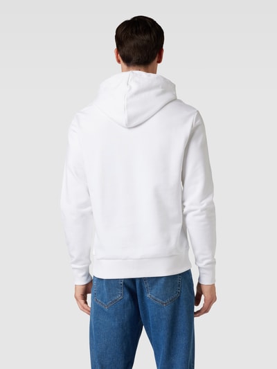 CK Calvin Klein Hoodie mit Label-Print Weiss 5