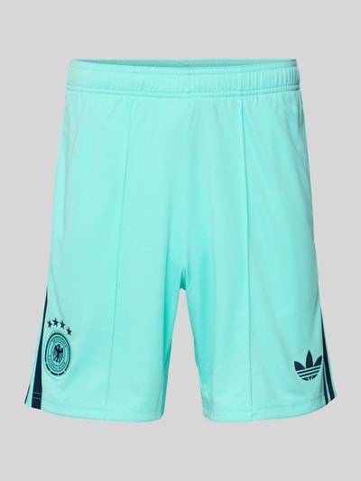 Produktfoto, Auswärtsshorts Deutschland 2026 von adidas Sportswear, Mehrfarbig, Passform: Regular-Fit, Bundabschluss: Tunnelzug