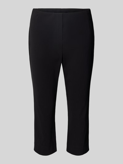 STEHMANN Capribroek van viscosemix, model 'INA' Zwart - 2