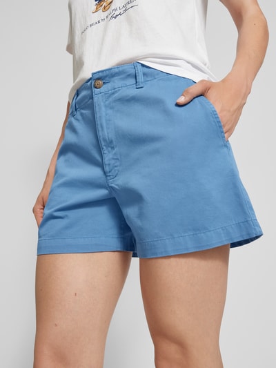 Polo Ralph Lauren Regular Fit Chino-Shorts mit Gesäßtaschen Blau 3