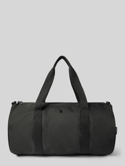 LEFRIK Shopper mit Zweiwege-Reißverschluss Modell 'GETAWAY' Black 2