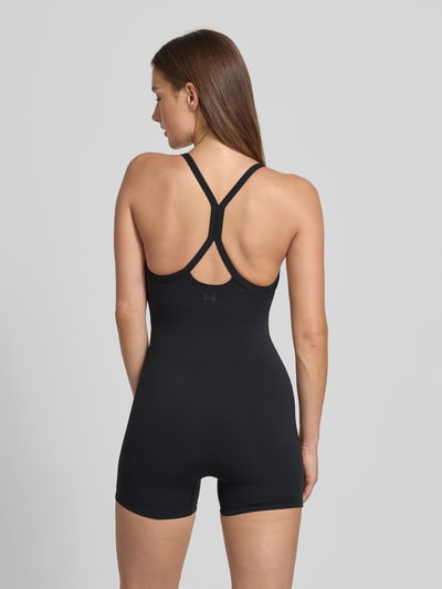 Under Armour Playsuit met spaghettibandjes, model 'Motion' Zwart - 5