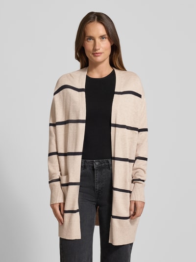 Christian Berg Woman Kurtka z dzianiny z mieszanki wiskozy Metaliczny beżowy melanż 4