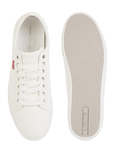 Levi’s® Acc. Sneaker met leerlook Wit - 5