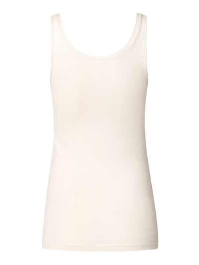 Mey Top mit Rundhalsausschnitt Modell 'Organic' Beige 3