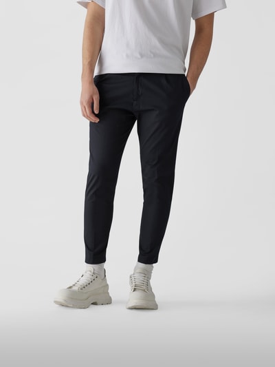 Stylebop Chino mit Eingrifftaschen Marineblau 5