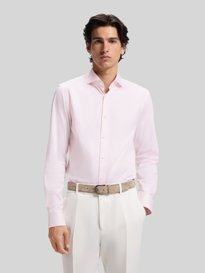 BOSS Slim Fit Businesshemd aus Baumwoll-Mix Modell 'HANK-SP' Rose 4