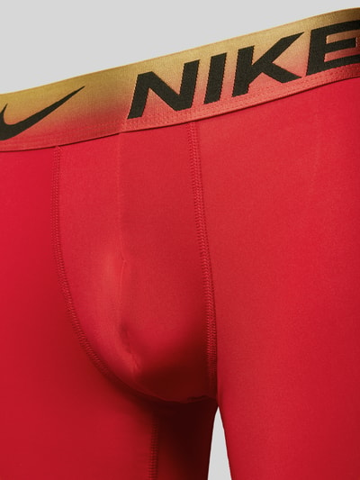 Nike Boxershorts mit elastischem Logo-Bund im 2er-Pack Rot 2