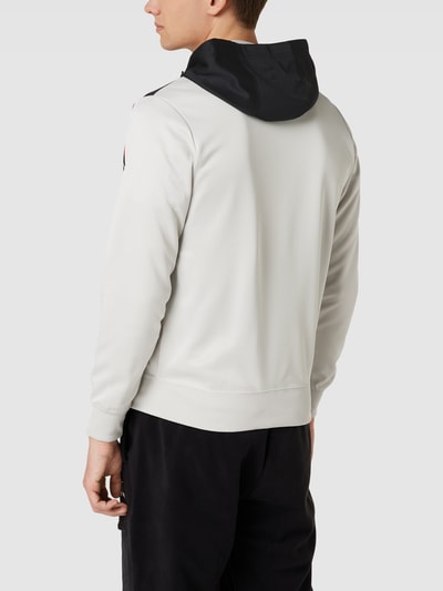 Nike Sweatjacke mit Label-Print Offwhite 5