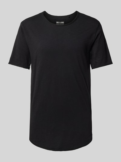 Only & Sons T-Shirt mit Rundhalsausschnitt Modell 'BENNE' Black 2