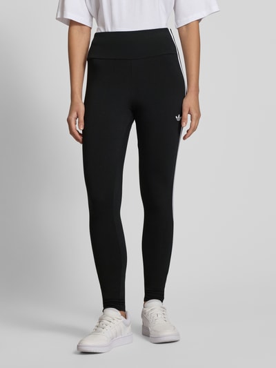 adidas Originals Super Skinny Fit Leggings mit Logo-Stitching Black 3