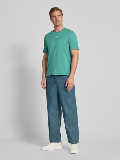 Marc O'Polo Regular Fit T-Shirt aus reiner Baumwolle Mint 1