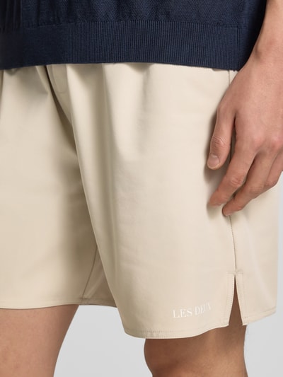 Les Deux Shorts mit Eingrifftaschen Modell 'Raphael' Sand 3