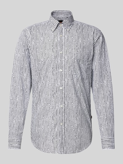 BOSS Orange Koszula casualowa o kroju regular fit z kołnierzykiem typu button down model ‘RICKERT’ Biały 2