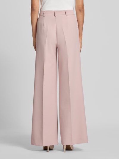 BOSS Orange Weite Hose mit Gürtelschlaufen Modell 'TIWI2' Rosa 5