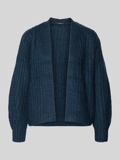 Zero Strickjacke mit Woll-Anteil Petrol Melange 2