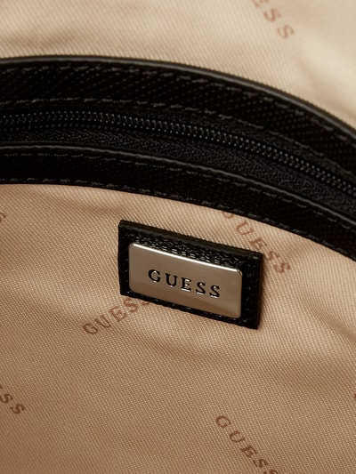 Guess Hobo Bag mit Logo-Applikation Modell 'Cordelia' Black 5