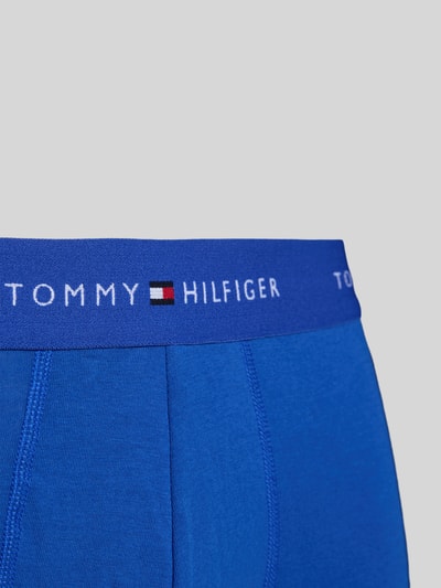 Tommy Hilfiger Trunks aus Baumwoll-Mix im 3er-Pack Royal 2