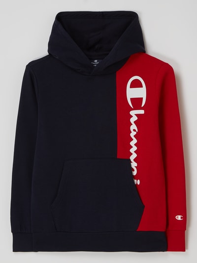 Black and red champion hoodie online