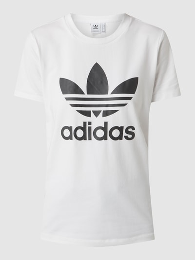 adidas Originals T-shirt met logoprint  Wit - 2