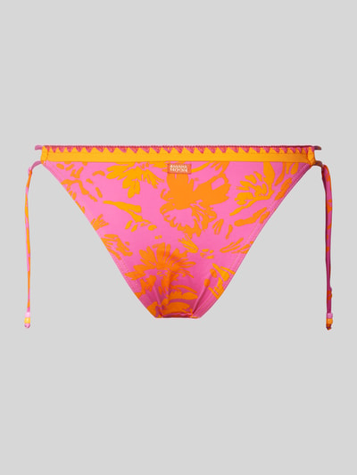 Banana Moon Bikini-Slip mit Schnürverschluss Pink 3