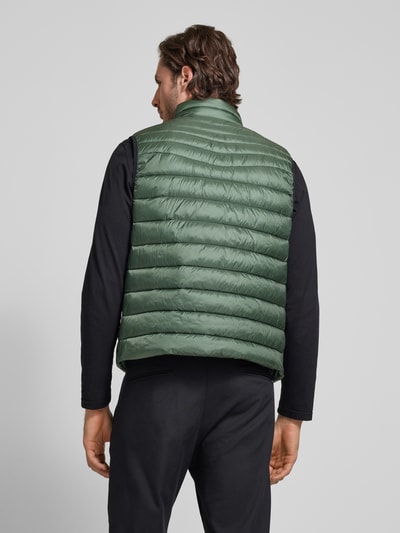 BOSS Orange Bodywarmer met labelbadge, model 'Odeno' Groen - 5