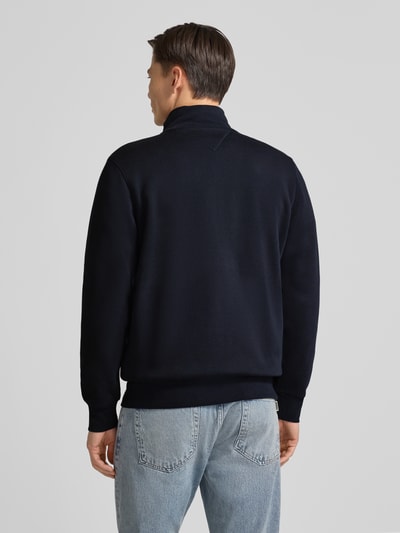 Tommy Hilfiger Regular Fit Sweatjacke aus Baumwoll-Mix Marine 5
