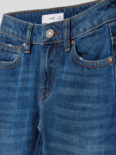 Mango Jeans im Destroyed-Look Blau 2