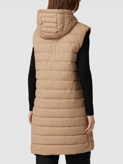 s.Oliver RED LABEL Bodywarmer met steekzakken opzij Beige - 5