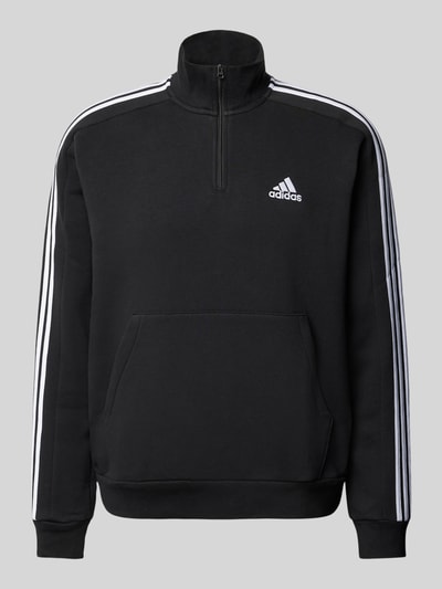 ADIDAS SPORTSWEAR Bluza z kołnierzem Czarny 2