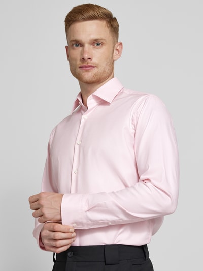 BOSS Regular Fit Business-Hemd mit Kentkragen Modell 'Joe' Rosa 3