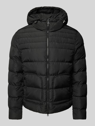 Geox Steppjacke mit Kapuze Black 1