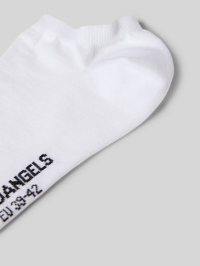 Armedangels Krótkie skarpety z detalem z logo model ‘SAALVO’ Biały 2