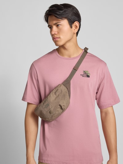 The North Face Heuptasje met labelprint, model 'GLEN CANYON' Zand - 1